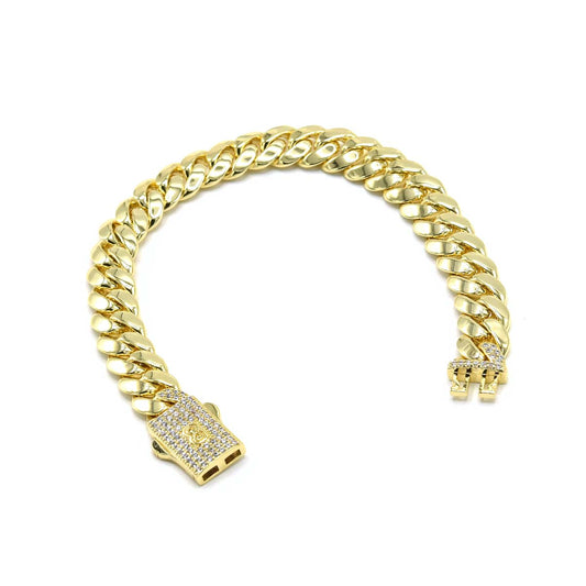 Pulsera estilo Mónaco