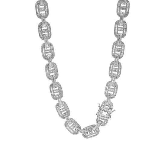Mariner Baguette Stone Chain