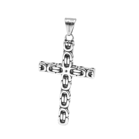 Cruz de plata