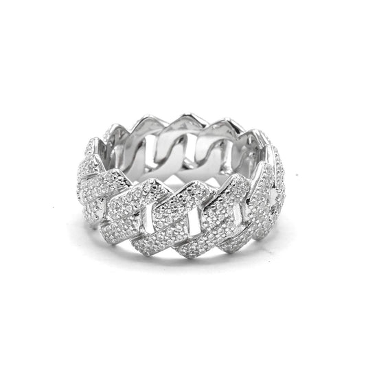 Anillo cuadrado