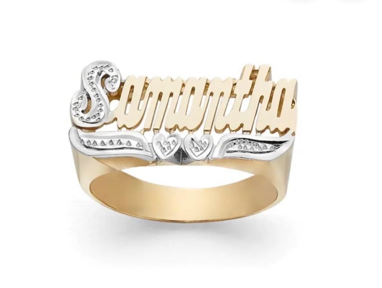 Anillo en personalizado