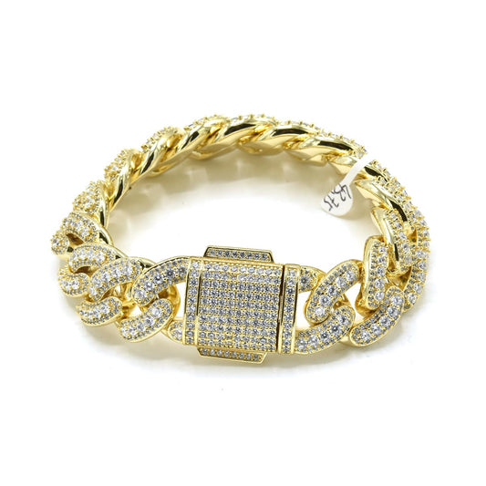 Clip Lock Cuban Chain