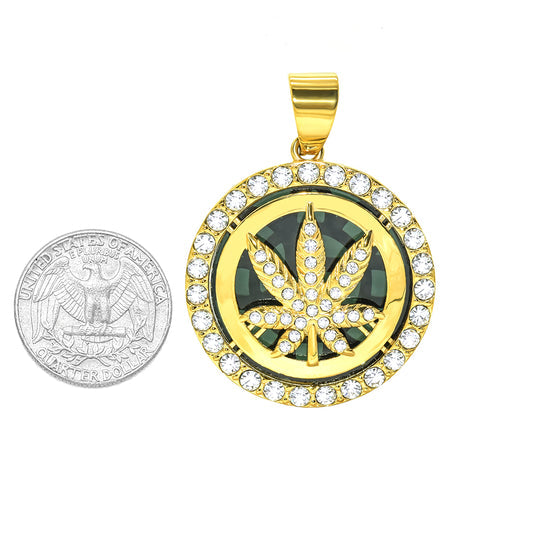 Medallón marihuana