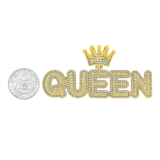 Queen medallón