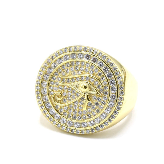 Anillo ojo de anubis