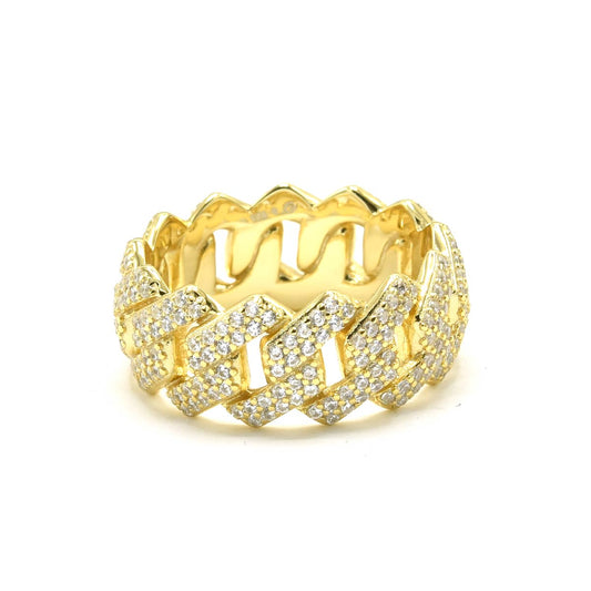 Anillo cuadrado