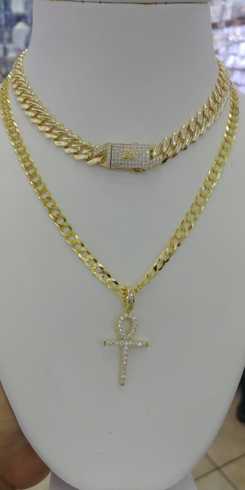 choker monaco set cuban