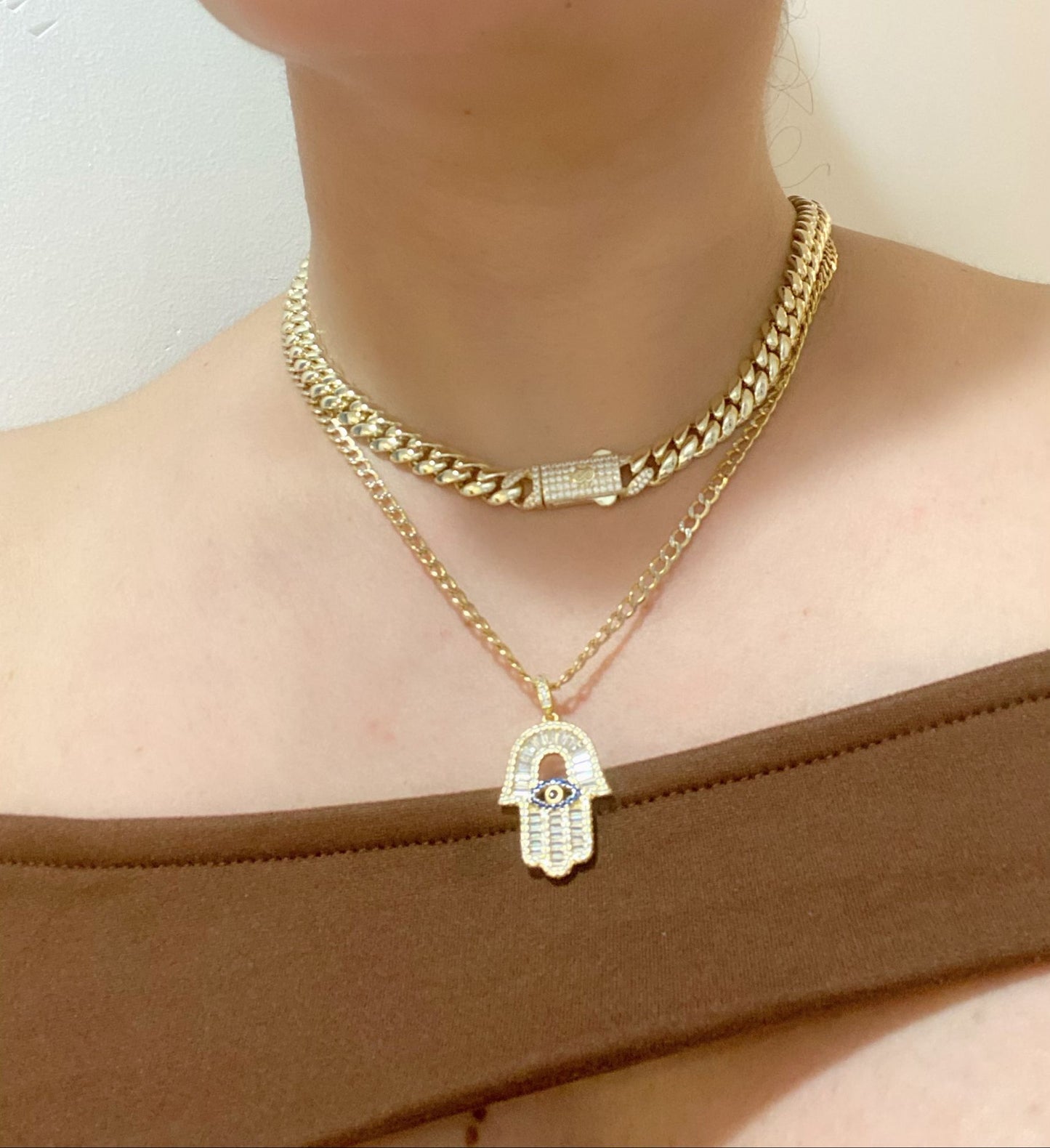 choker monaco set cuban