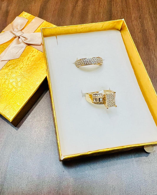 Anillo de compromiso ser de hombre y mujer